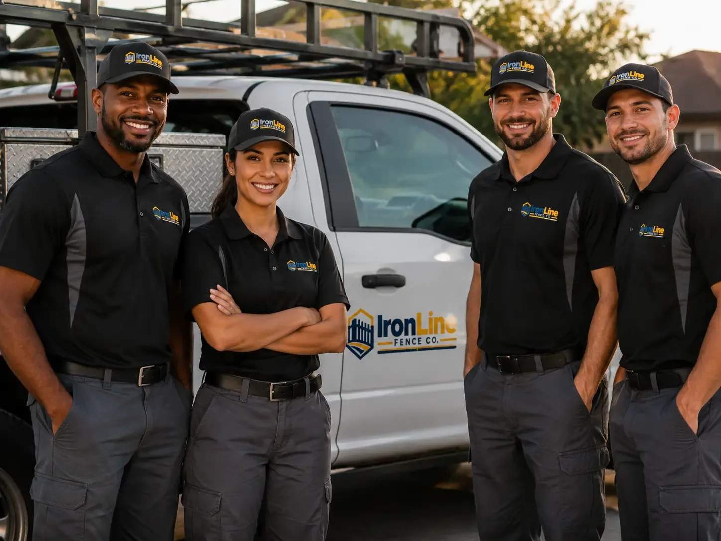 Metal Fence Installation company in Crestline, OH